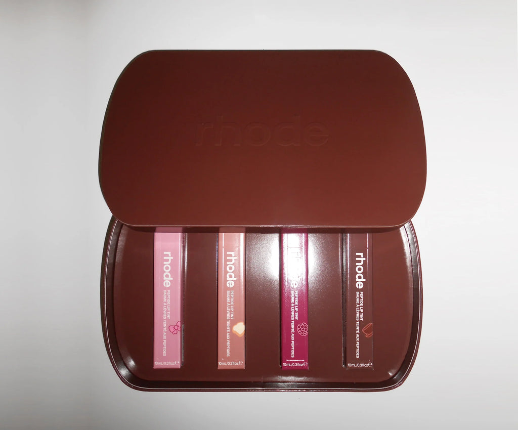 The scented peptide lip tint set- Rhode
