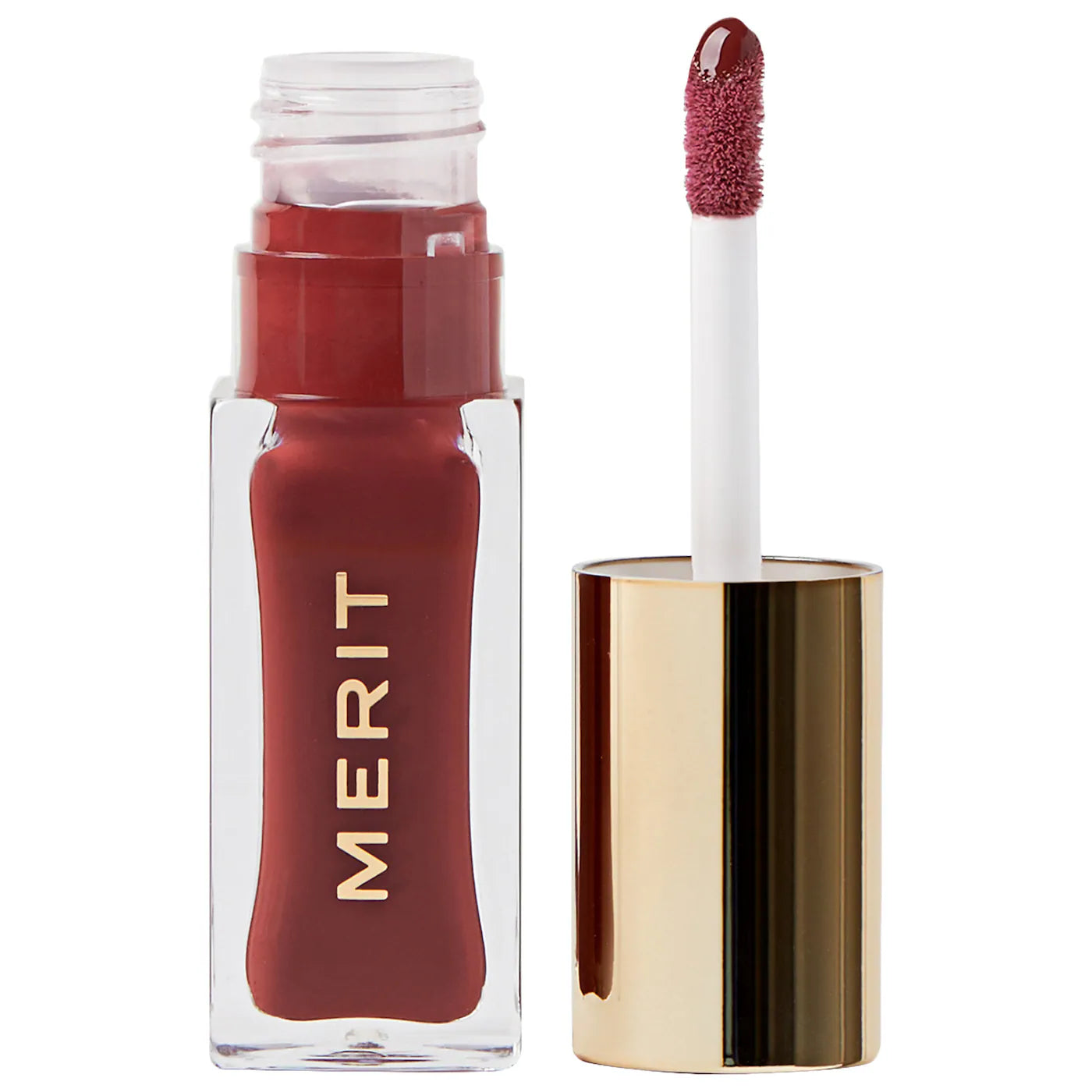 Shade Slick Hydrating Tinted Lip Oil-Merit