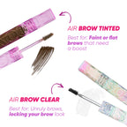 Air Brow Clear + Clean Lifting Treatment Eyebrow Gel with Lamination Effect-kosas