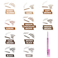 Brow Pop Dual-Action Filling and Shaping Easy Eyebrow Pencil-Kosas