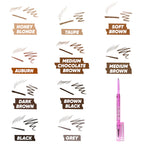 Brow Pop Dual-Action Filling and Shaping Easy Eyebrow Pencil-Kosas