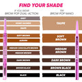 Brow Pop Nano Ultra-Fine Detailing + Feathering Eyebrow Pencil-kosas