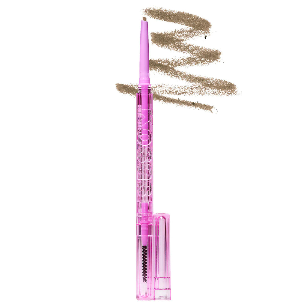 Brow Pop Dual-Action Filling and Shaping Easy Eyebrow Pencil-Kosas