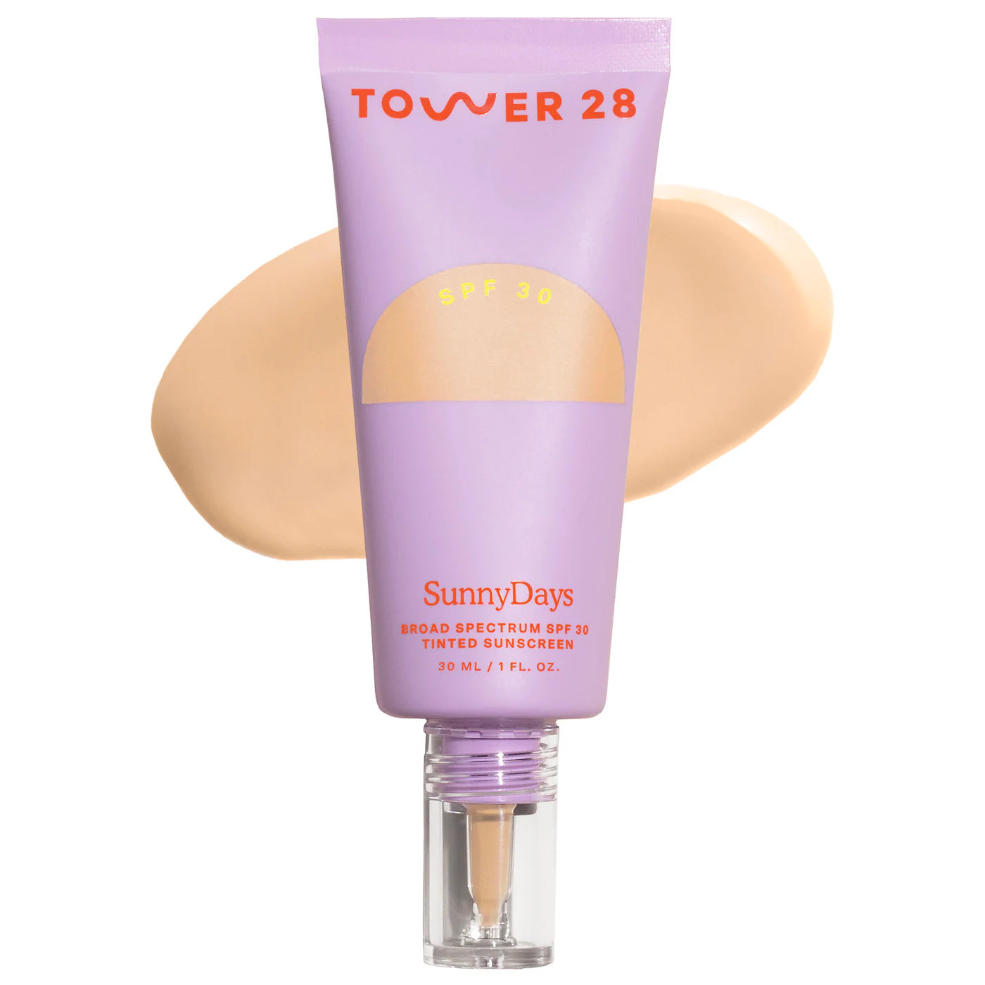SunnyDays SPF 30 Tinted Sunscreen Foundation-Tower 28