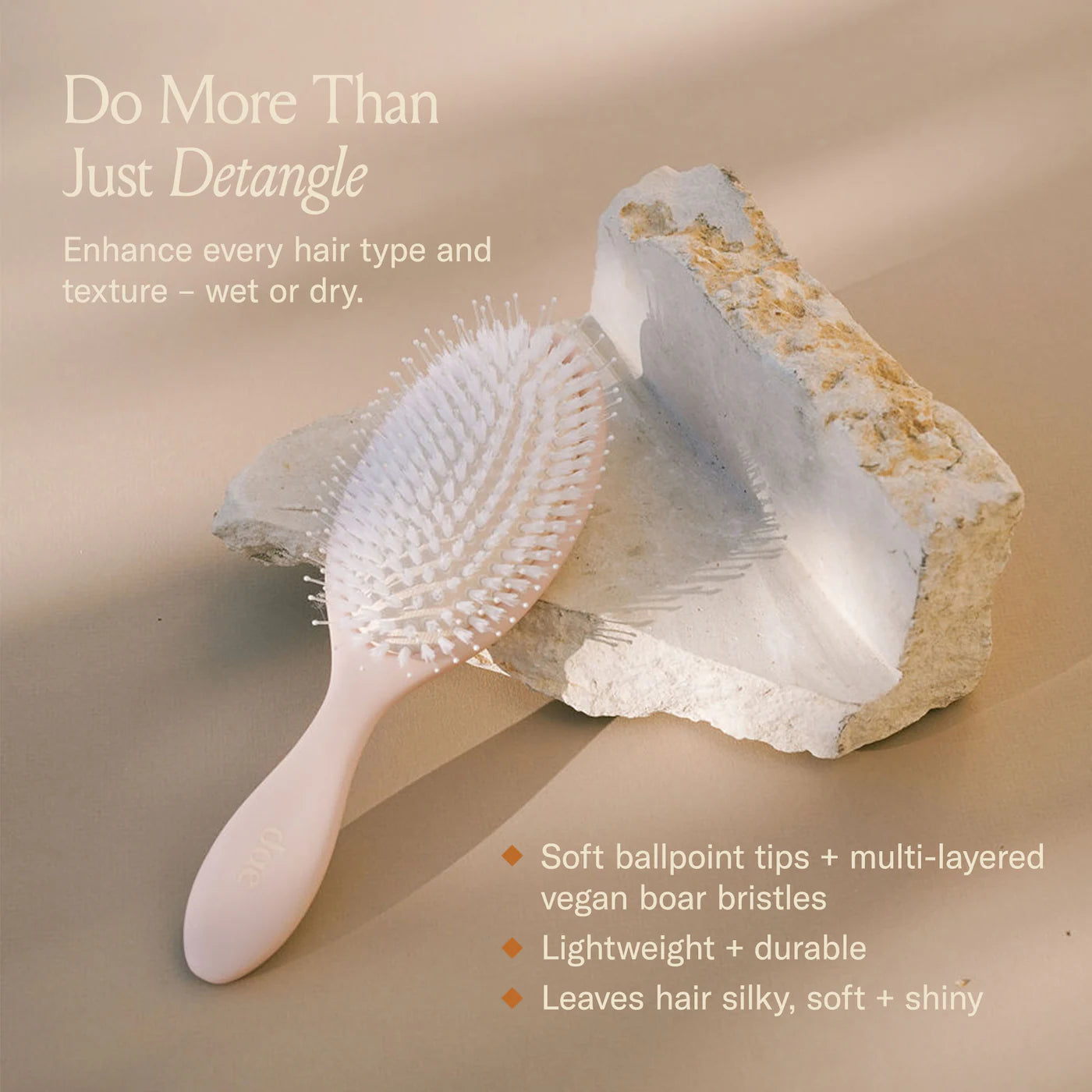 Vegan Detangle + Style Brush  - Dae Hair