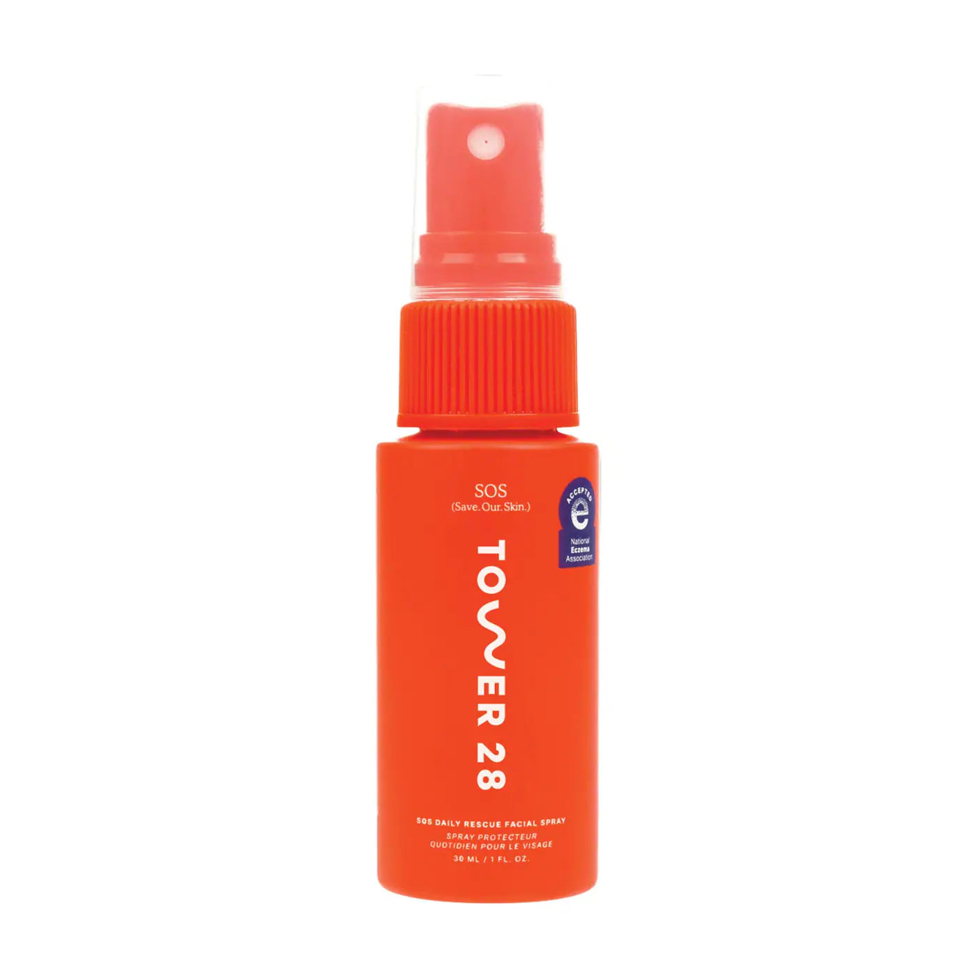 SOS Daily Hypochlorous Acid Spray for Breakouts & Redness-Tower 28