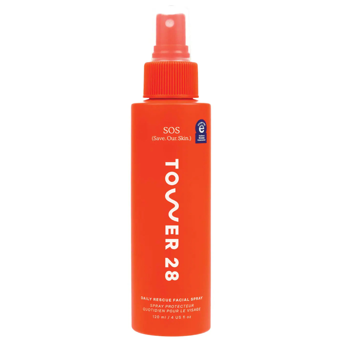 SOS Daily Hypochlorous Acid Spray for Breakouts & Redness-Tower 28