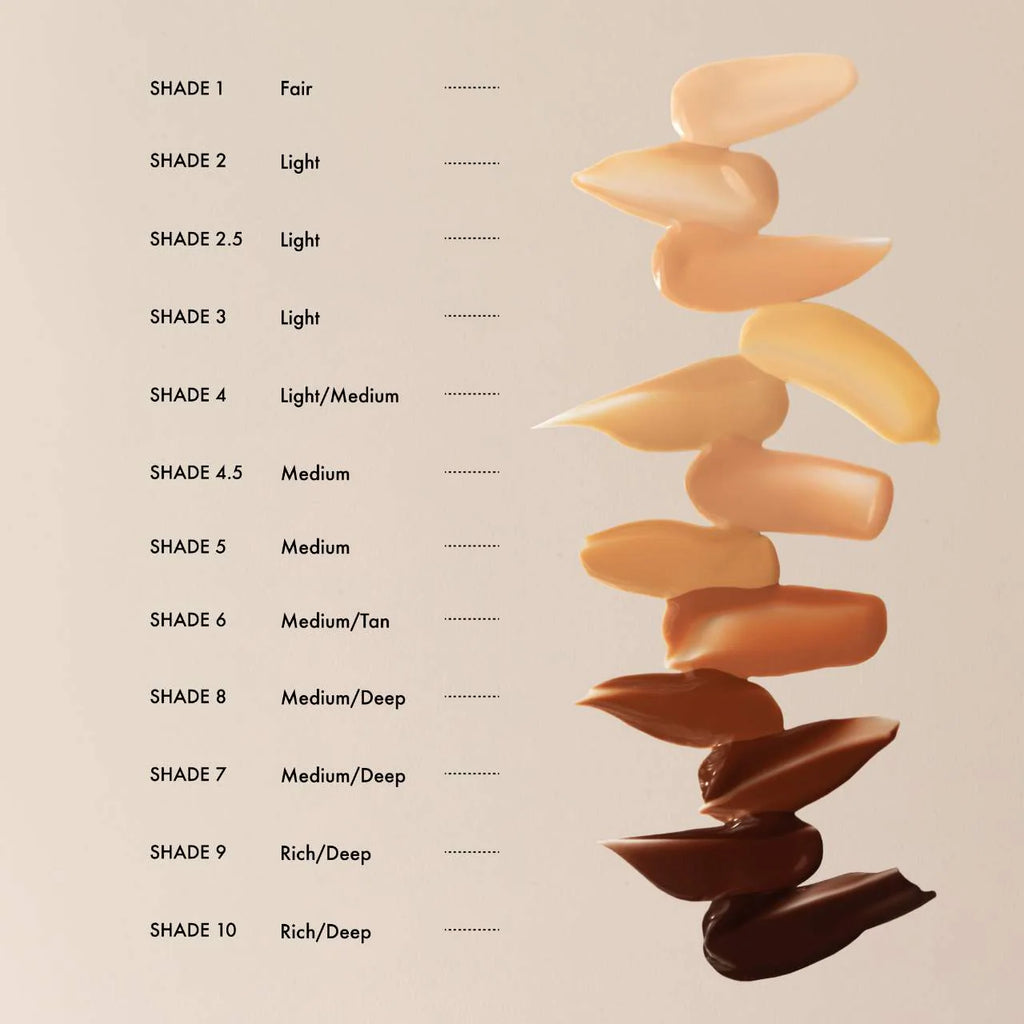 Sheer Skin Tint with Hyaluronic Acid + Squalane-Summer Fridays