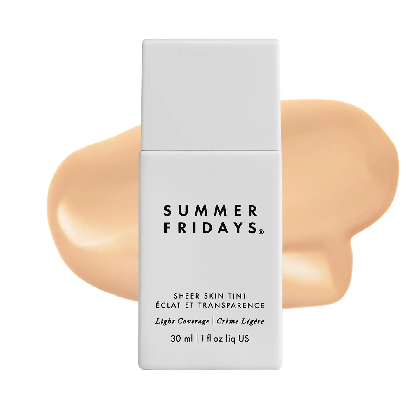 Sheer Skin Tint with Hyaluronic Acid + Squalane-Summer Fridays