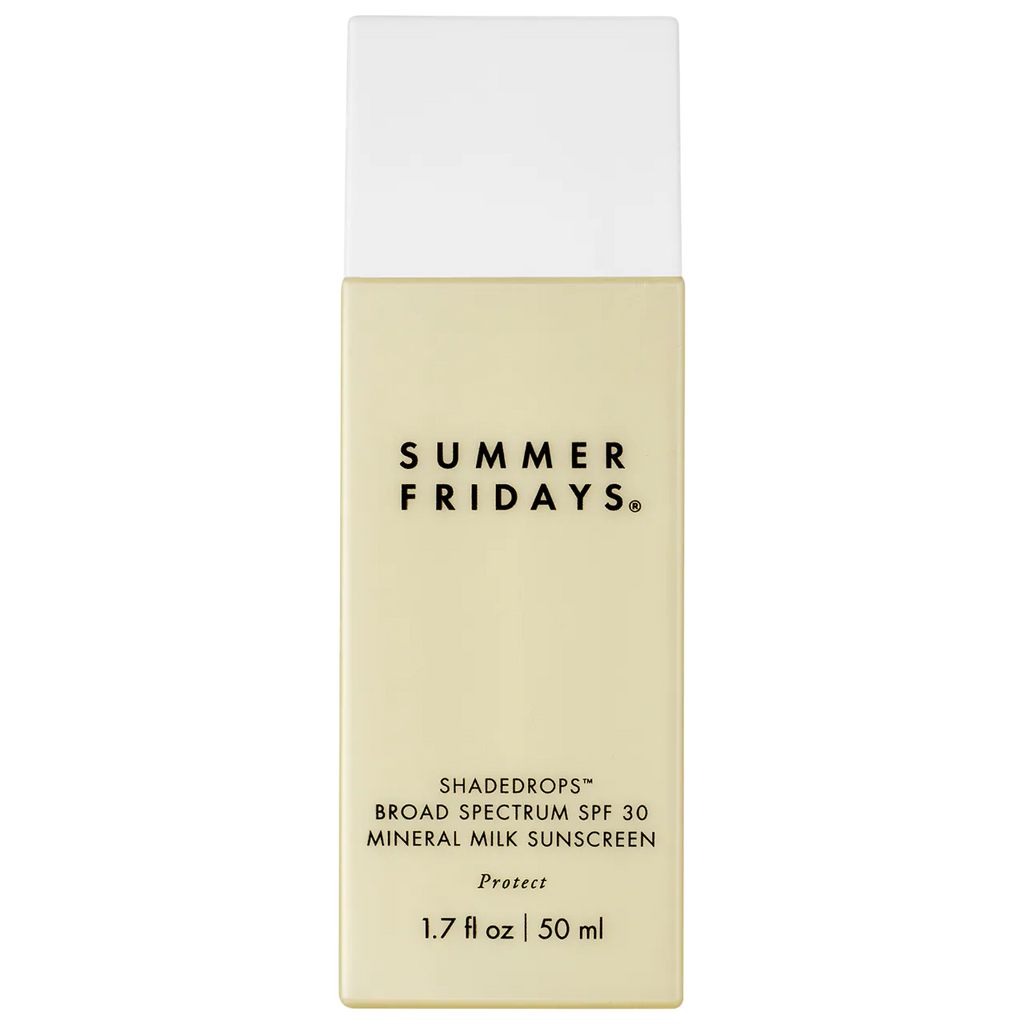 ShadeDrops Mineral Milk Sunscreen SPF 30-Summer Fridays