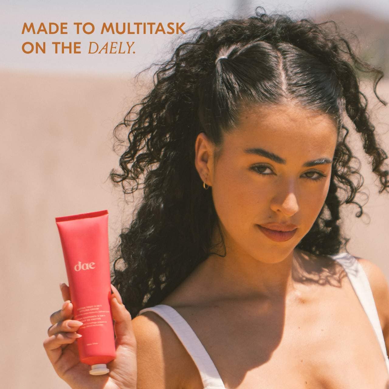 Cactus Flower 3-in-1 Styling Cream - Dae Hair