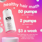 Leave-In Molecular Repair Hair Mask - K18 Biomimetic Hairscience