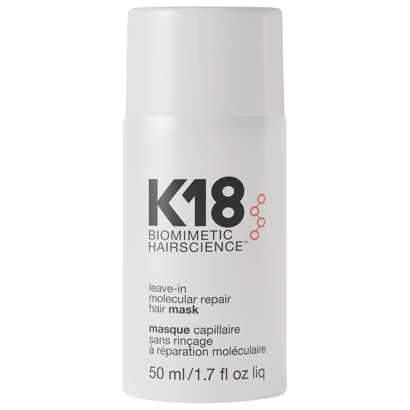Leave-In Molecular Repair Hair Mask - K18 Biomimetic Hairscience