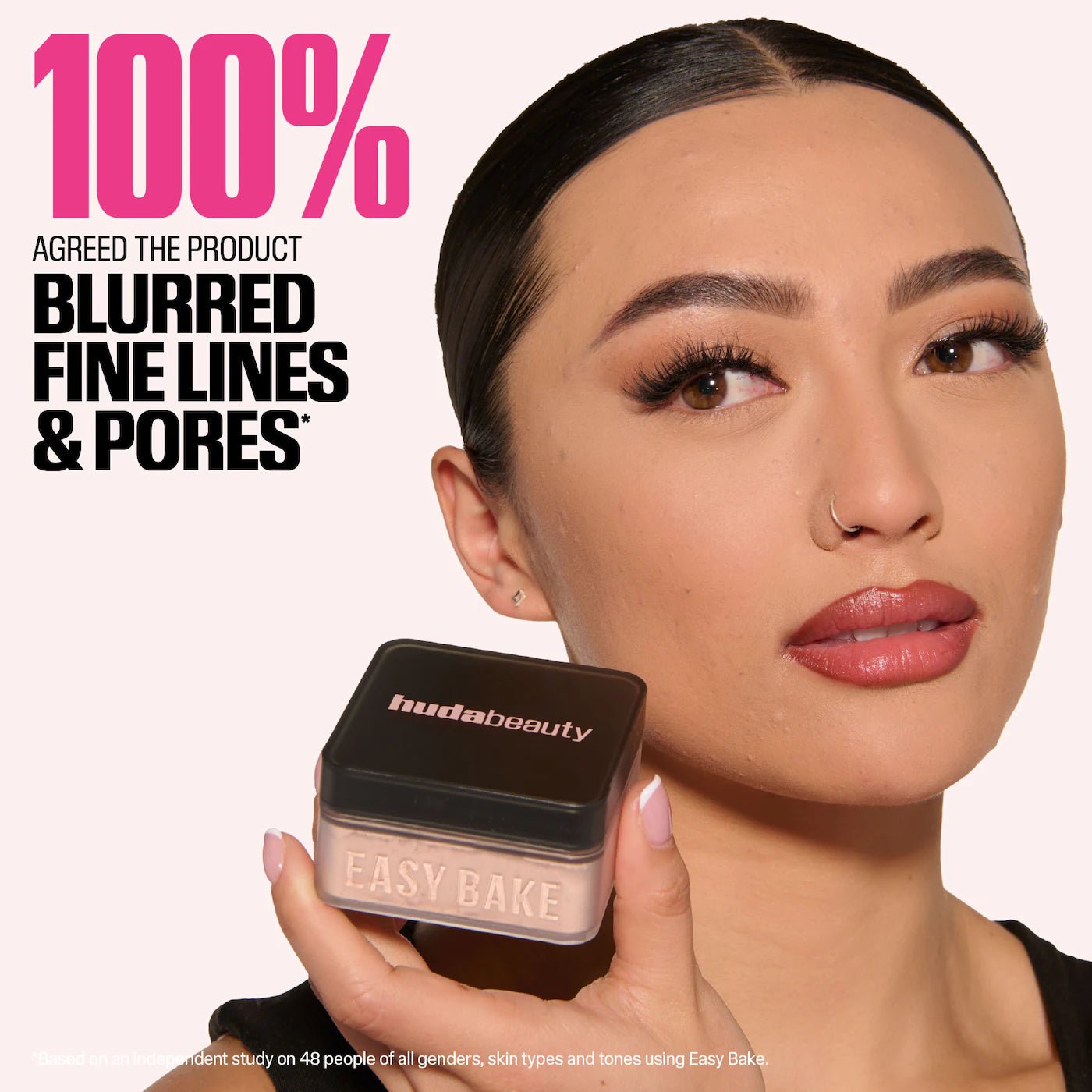 Easy Bake Blurring Loose Baking & Setting Powder-Huda Beauty