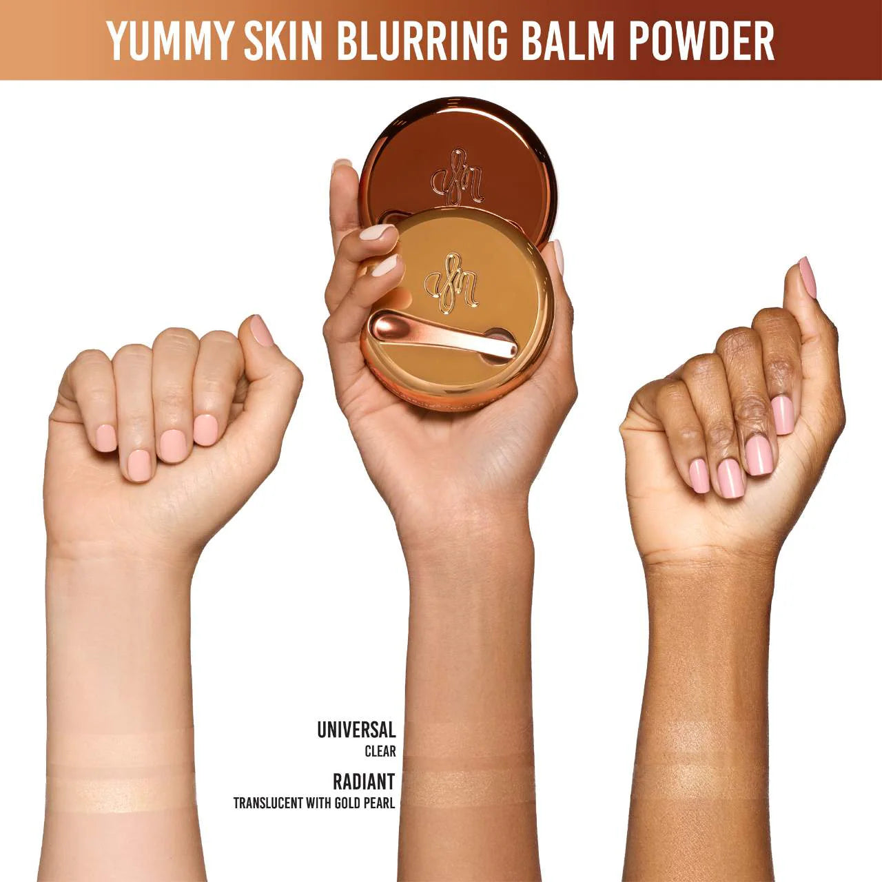 Yummy Skin Blurring Balm Powder - Universal Primer - Danessa Myricks Beauty