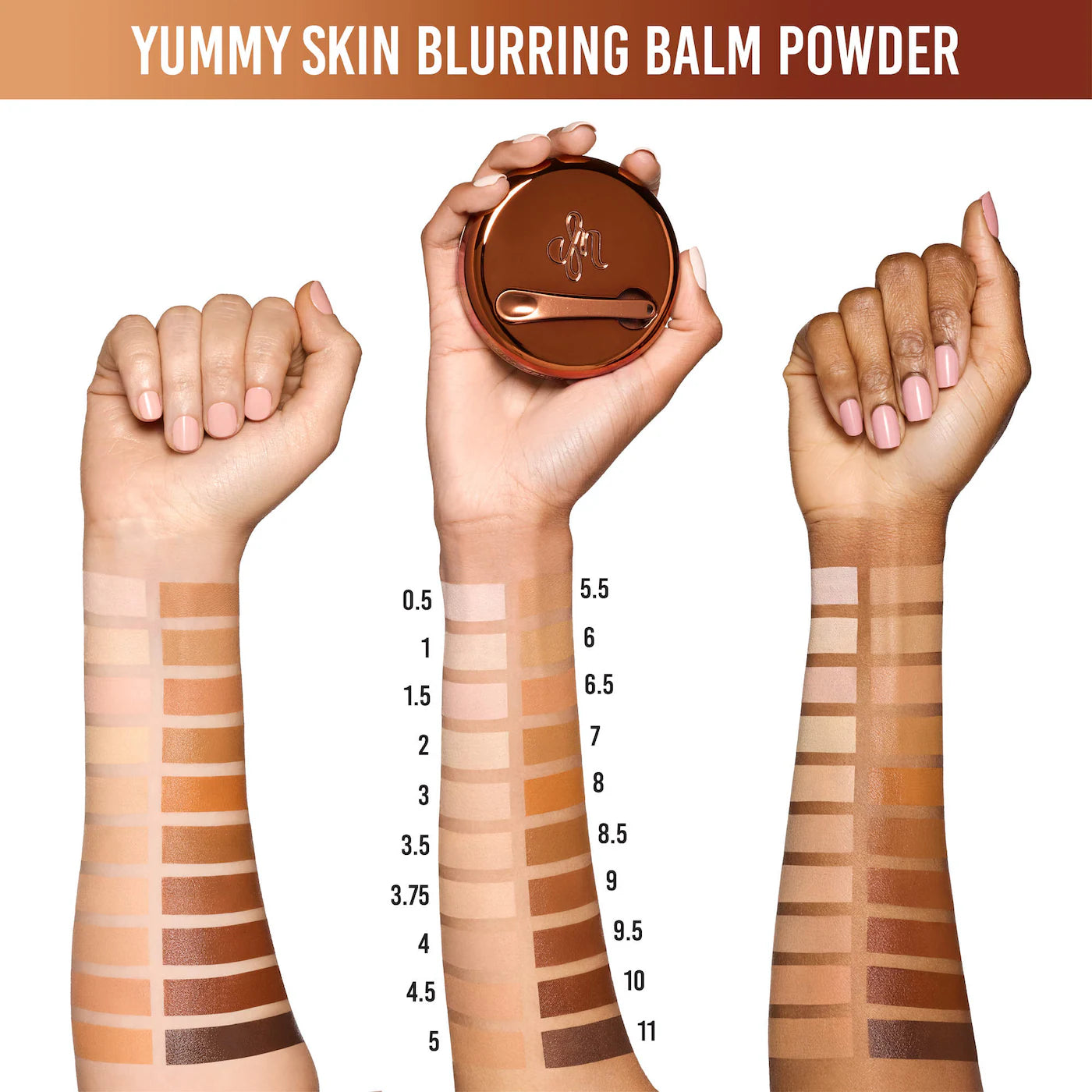 Yummy Skin Blurring Balm Powder - Tinted Primer & Foundation - Danessa Myricks Beauty
