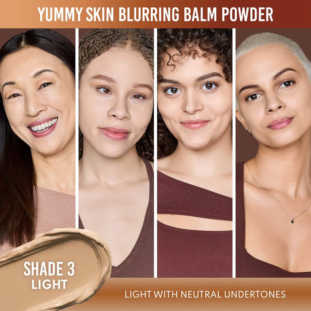 Yummy Skin Blurring Balm Powder - Tinted Primer & Foundation - Danessa Myricks Beauty