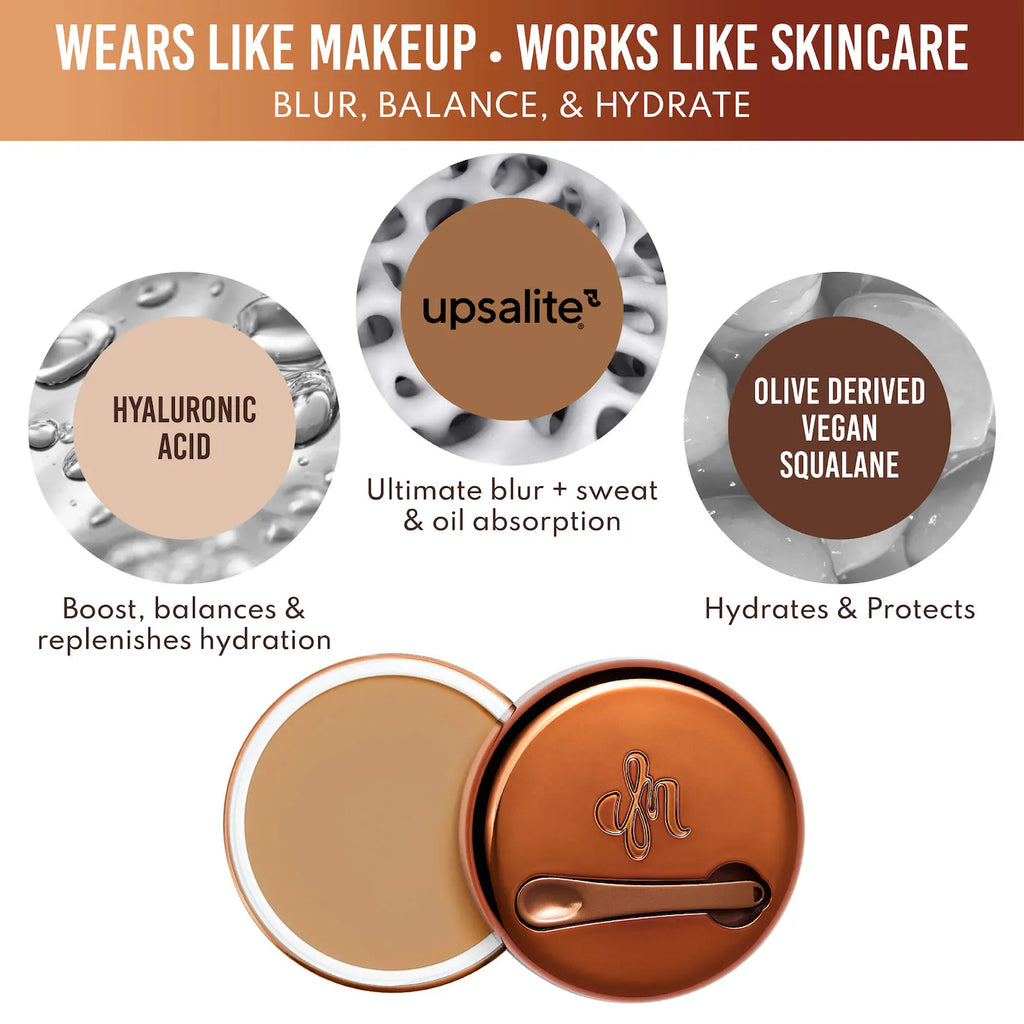 Yummy Skin Blurring Balm Powder - Tinted Primer & Foundation - Danessa Myricks Beauty