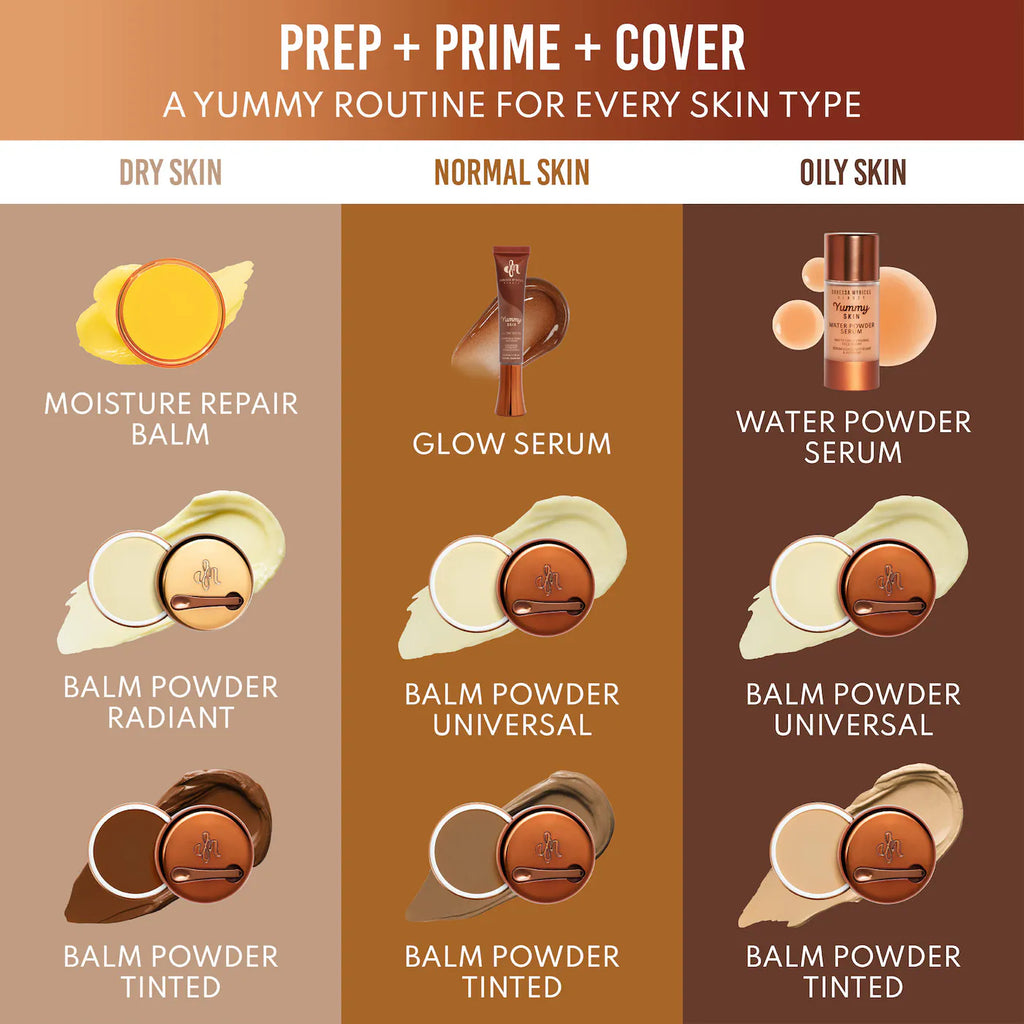 Yummy Skin Blurring Balm Powder - Tinted Primer & Foundation - Danessa Myricks Beauty