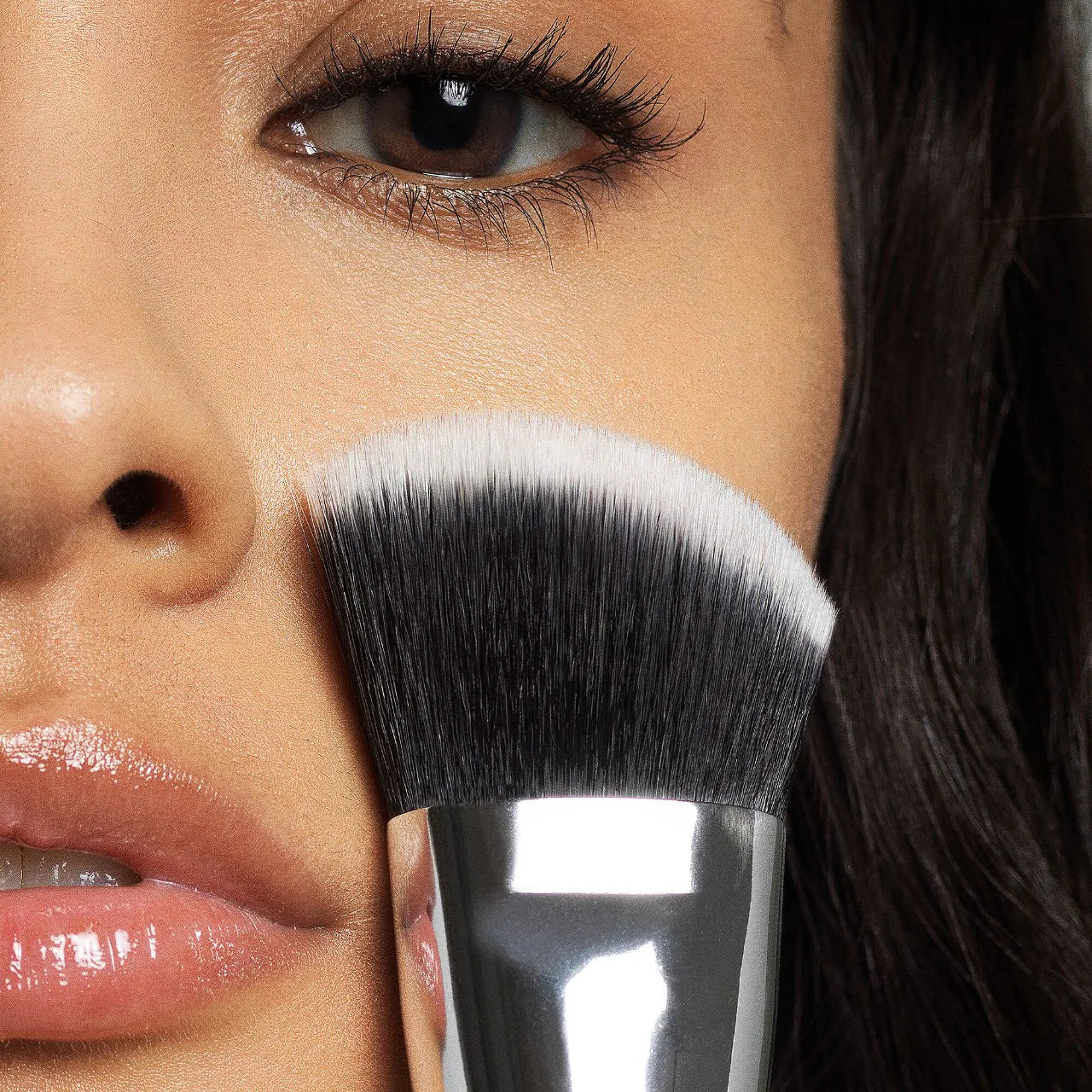 Cruelty-Free Foundation Brush - Haus Labs by Lady Gaga