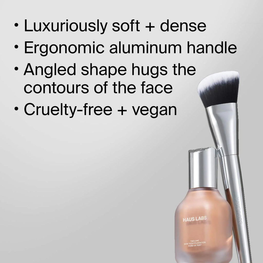 Cruelty-Free Foundation Brush - Haus Labs by Lady Gaga