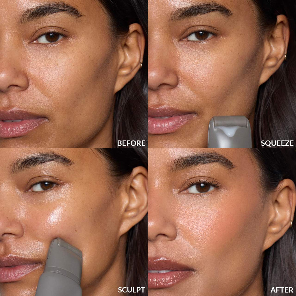 Glow and Sculpt Face Serum Primer with Niacinamide - REFY Beauty