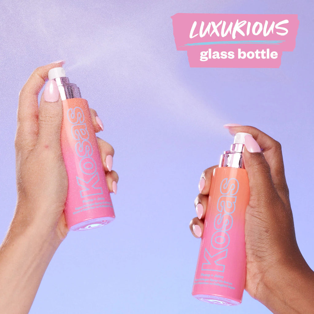 Plump + Juicy Vegan Collagen + Probiotic Spray-On Serum-kosas