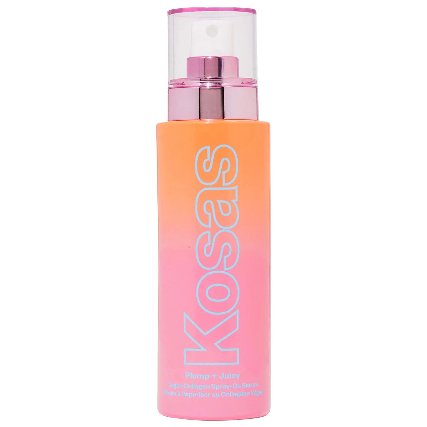 Plump + Juicy Vegan Collagen + Probiotic Spray-On Serum-kosas