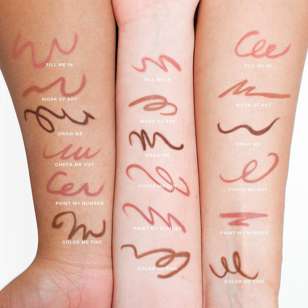 OneLiner Lip Liner + Eyeliner + Cheek Pencil-Tower 28