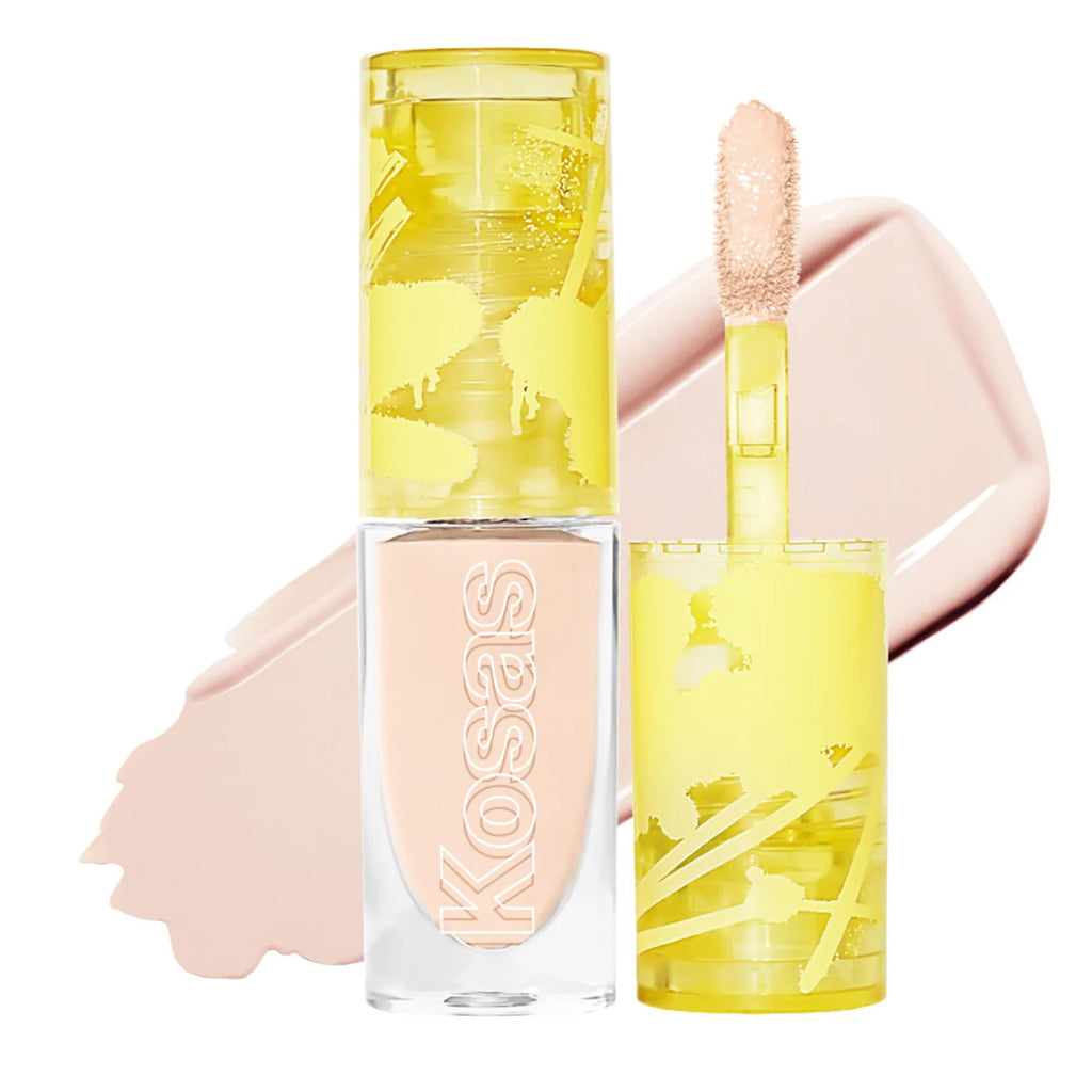 Revealer Super Creamy + Brightening Concealer with Caffeine and Hyaluronic Acid-Kosas