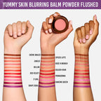 Yummy Skin Blurring Balm Powder Flushed - Matte Color for Cheek & Lip - Danessa Myricks Beauty