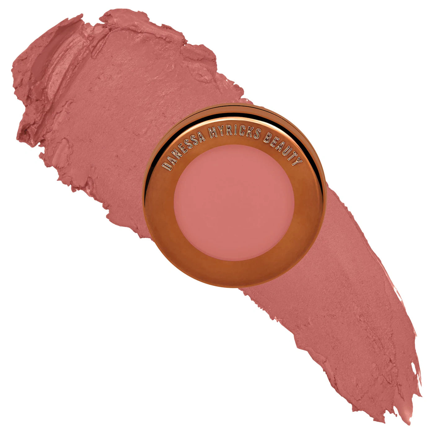 Yummy Skin Blurring Balm Powder Flushed - Matte Color for Cheek & Lip - Danessa Myricks Beauty