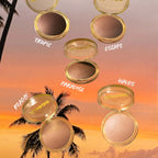 The Sun Show Glowy Warmth Talc-Free Baked Bronzer-kosas