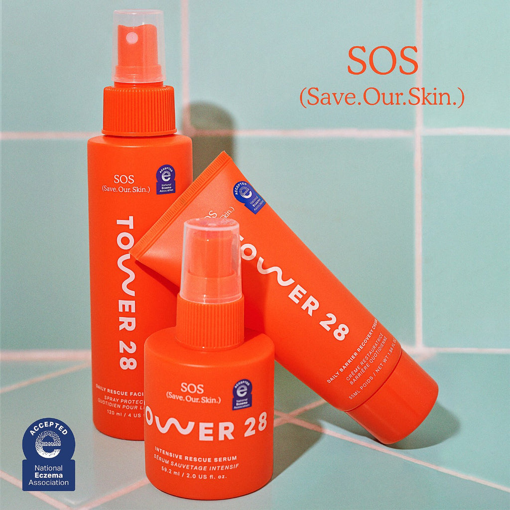 SOS Daily Skin Barrier Redness Recovery Moisturizer-Tower 28