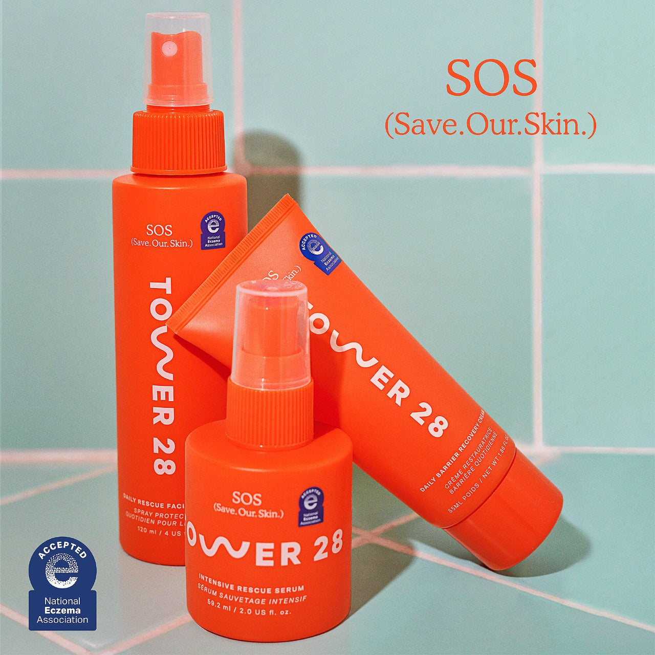 SOS Daily Skin Barrier Redness Recovery Moisturizer-Tower 28