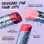 Wet Stick Moisturizing Shiny Sheer Lipstick with Ceramides-Kosas