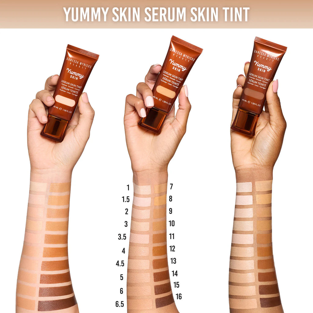 Yummy Skin Soothing Serum Skin Tint Foundation - Danessa Myricks Beauty