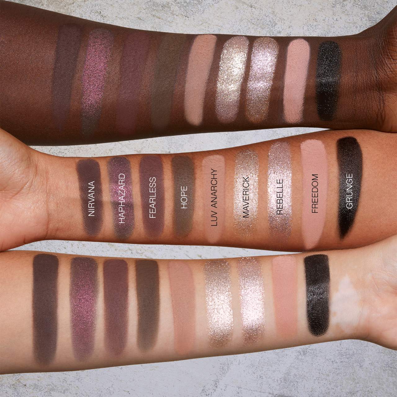 Pretty Grunge Eyeshadow Palette-Huda Beauty