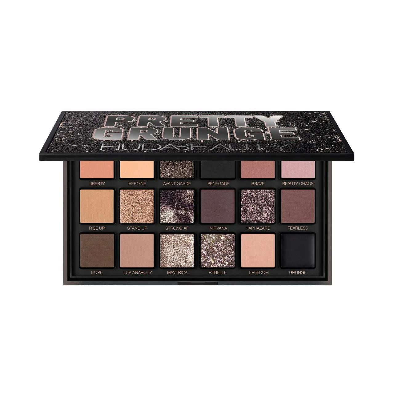 Pretty Grunge Eyeshadow Palette-Huda Beauty