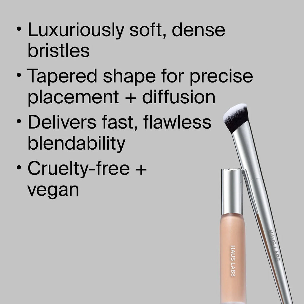 Cruelty-Free Concealer Brush - Haus Labs by Lady Gaga
