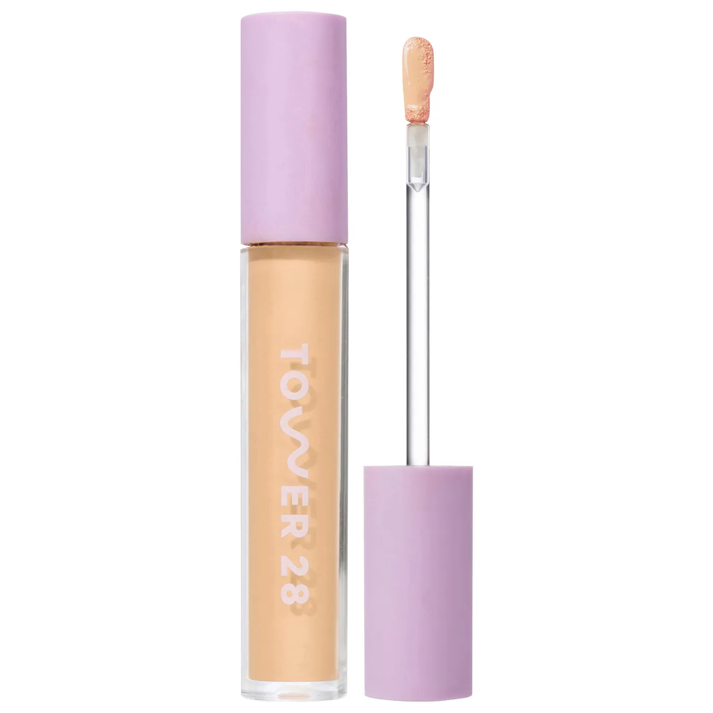 Swipe All-Over Hydrating Serum Concealer with 18-HR Wear-Tower 28