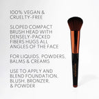 Yummy Face 1.0 All Over Complexion Brush - For Foundation, Blush, Bronzer & Powder-Danessa Myricks Beauty
