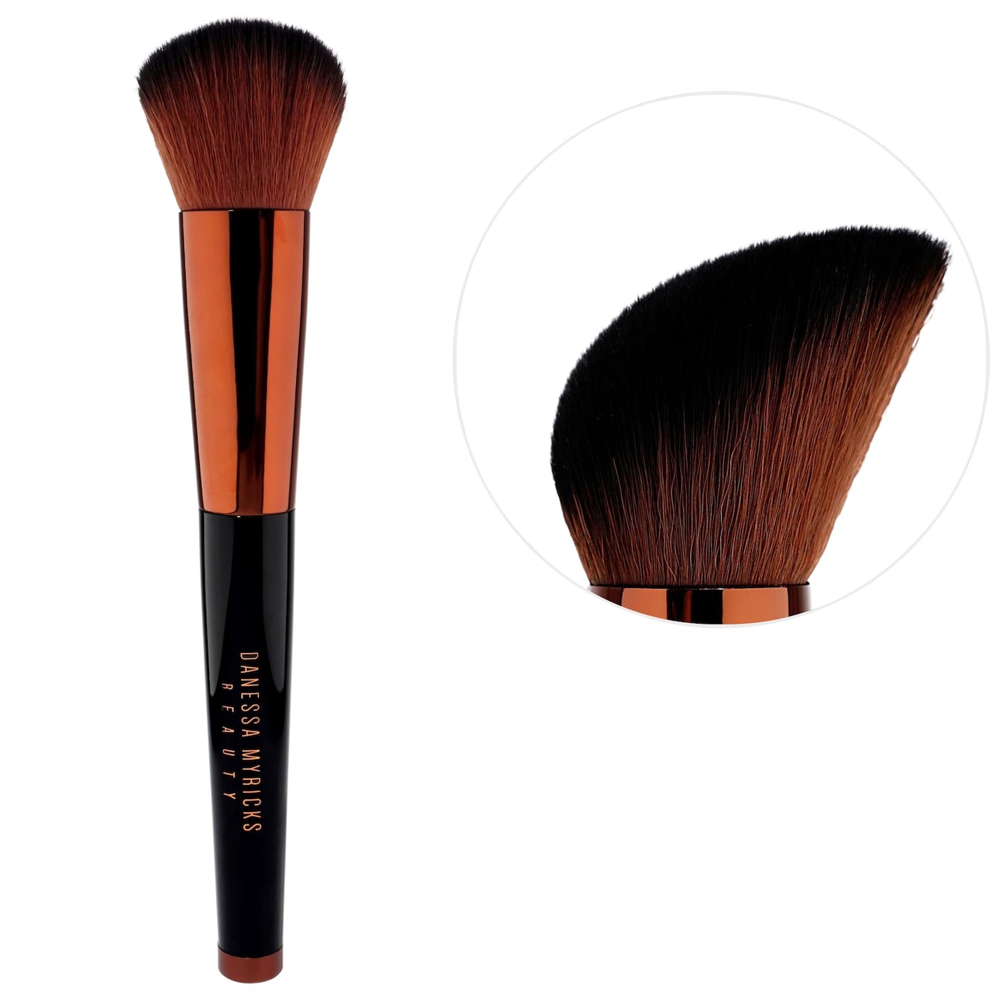 Yummy Face 1.0 All Over Complexion Brush - For Foundation, Blush, Bronzer & Powder-Danessa Myricks Beauty