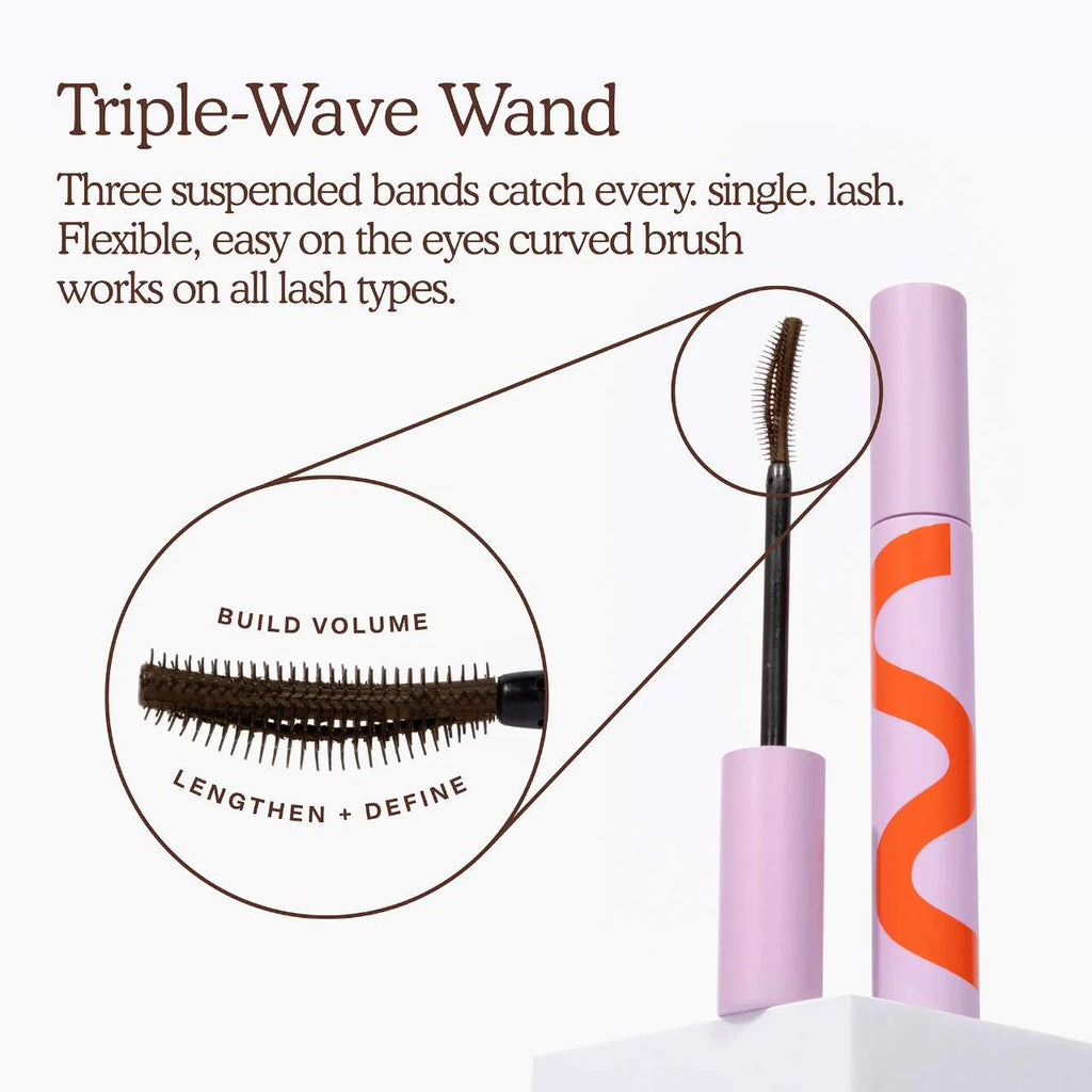 MakeWaves Lengthening + Volumizing Mascara-Tower 28