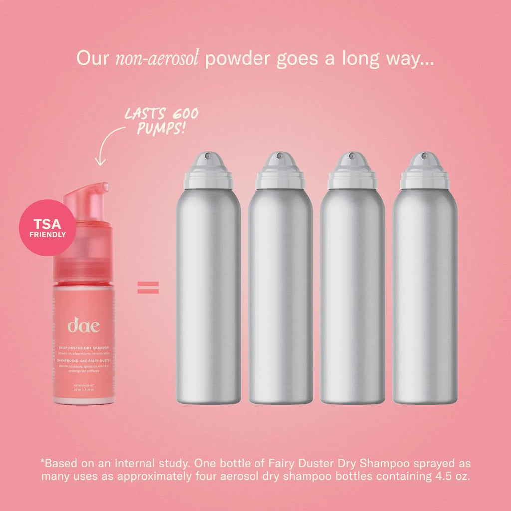 Fairy Duster Volumizing Dry Shampoo - Dae Hair