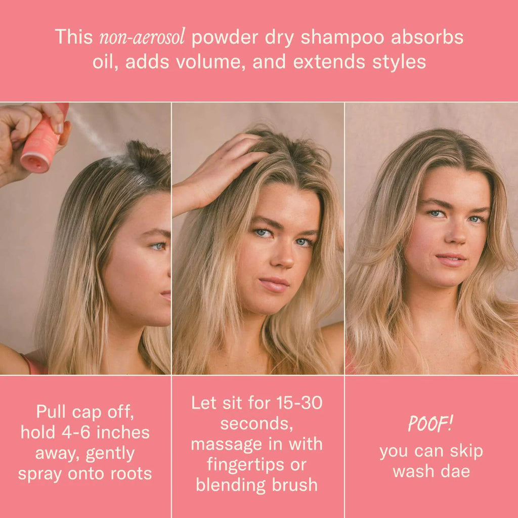 Fairy Duster Volumizing Dry Shampoo - Dae Hair