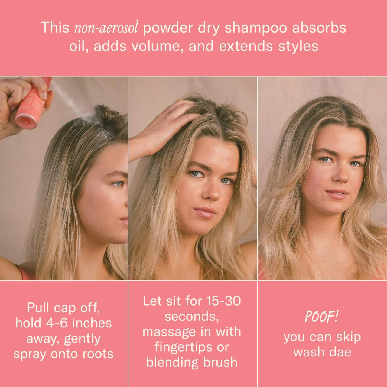 Fairy Duster Volumizing Dry Shampoo - Dae Hair