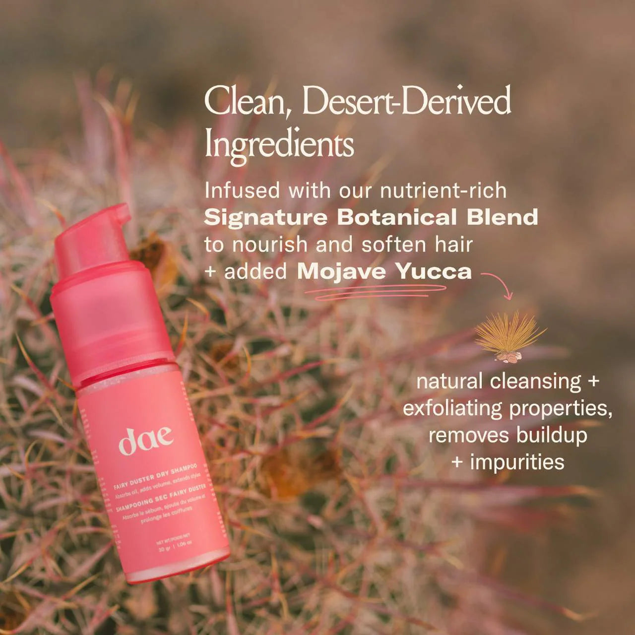 Fairy Duster Volumizing Dry Shampoo - Dae Hair