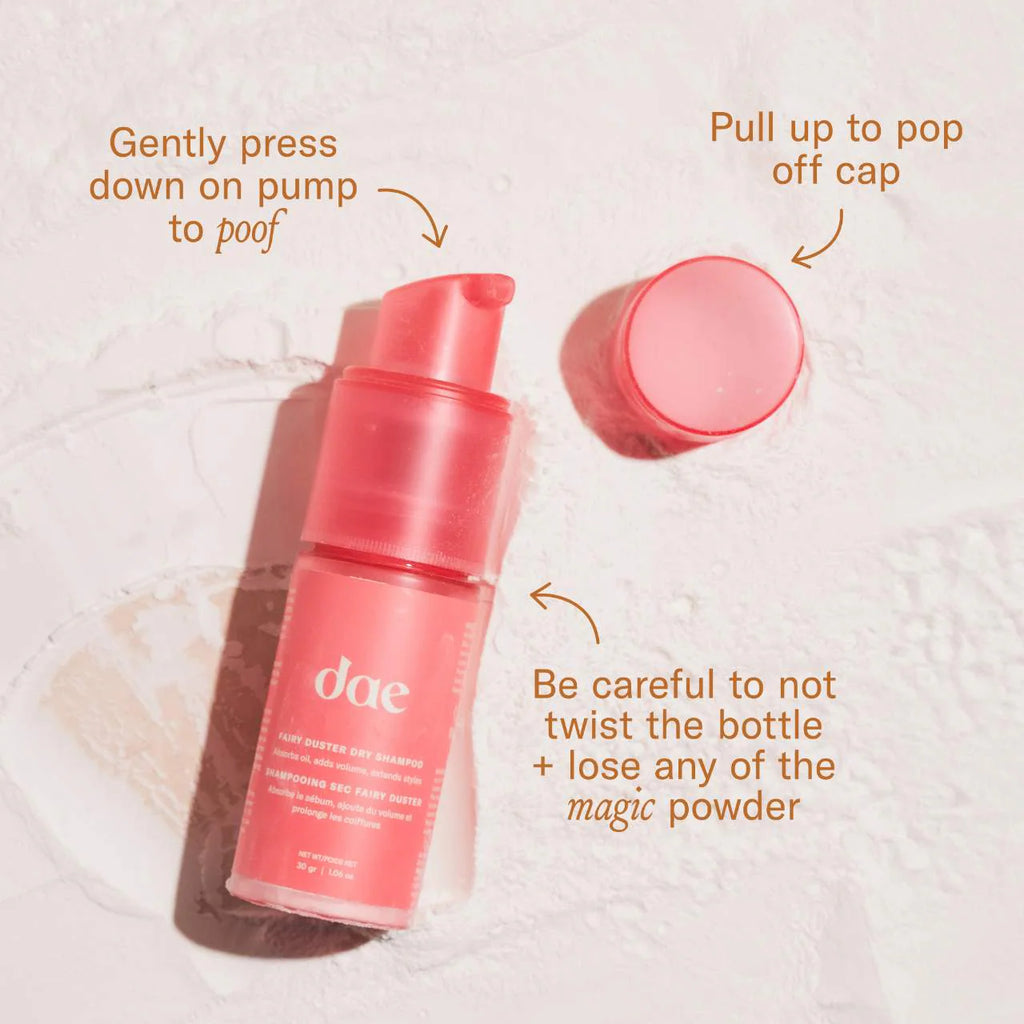 Fairy Duster Volumizing Dry Shampoo - Dae Hair