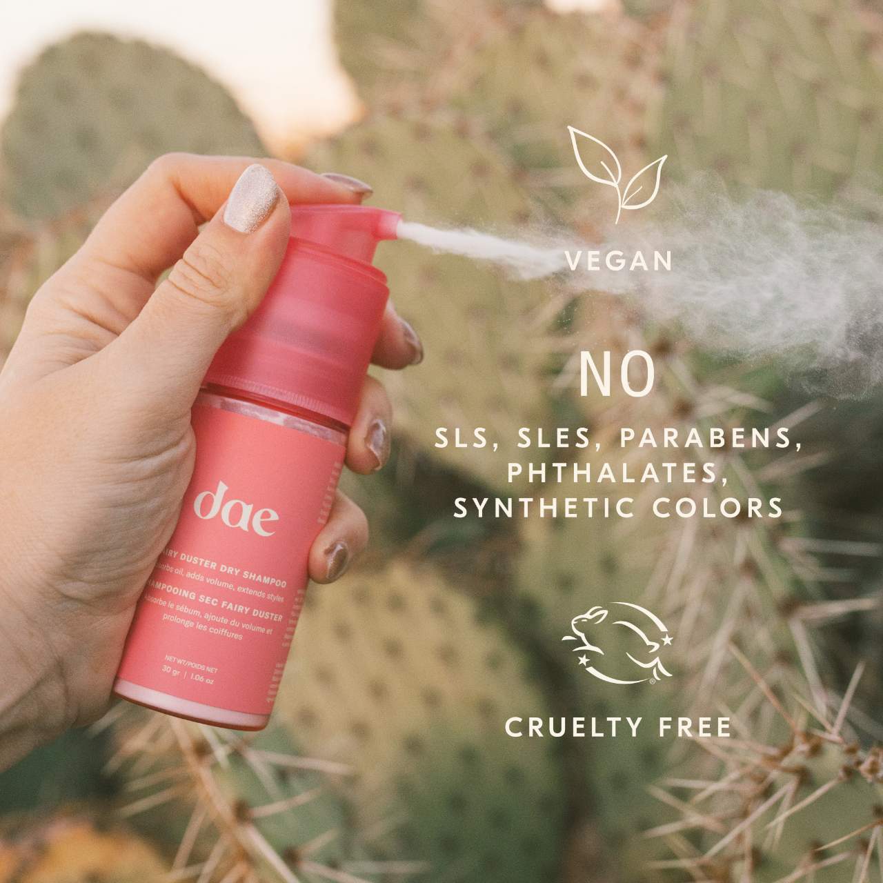 Fairy Duster Volumizing Dry Shampoo - Dae Hair